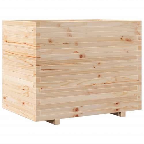 Vrtna sadilica 90 x 60 x 72 cm od masivne borovine - Prirodna boja bora 90 x 60 x 72 cm 1 Cijena