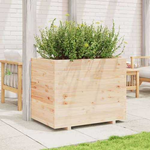 Vrtna sadilica 90 x 60 x 72 cm od masivne borovine - Prirodna boja bora 90 x 60 x 72 cm 1 Cijena