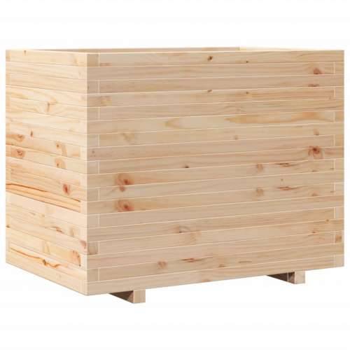 Vrtna sadilica 90 x 60 x 72 cm od masivne borovine - Prirodna boja bora 90 x 60 x 72 cm 1 Cijena