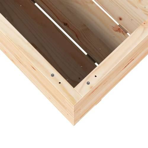 Vrtna sadilica 90 x 60 x 72 cm od masivne borovine - Prirodna boja bora 90 x 60 x 72 cm 1 Cijena