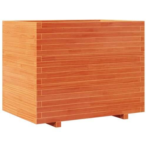 Vrtna sadilica voštano smeđe boje 90 x 60 x 72 cm od borovine - Voštano smeđa 90 x 60 x 72 cm 1 Cijena
