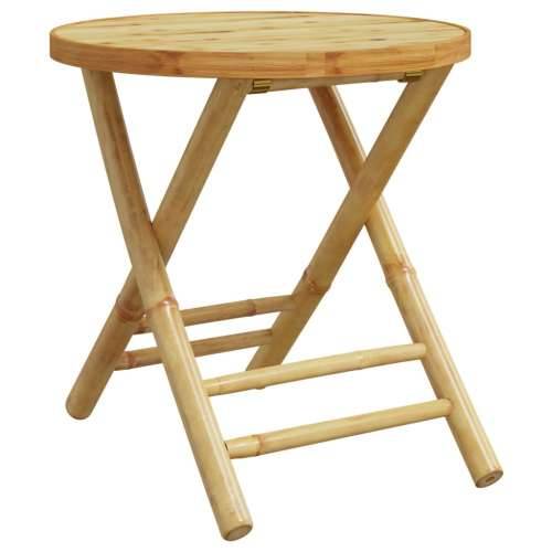 Sklopivi vrtni stolić Ø45 x 45 cm od bambusa - 45 x 45 cm 1 Cijena