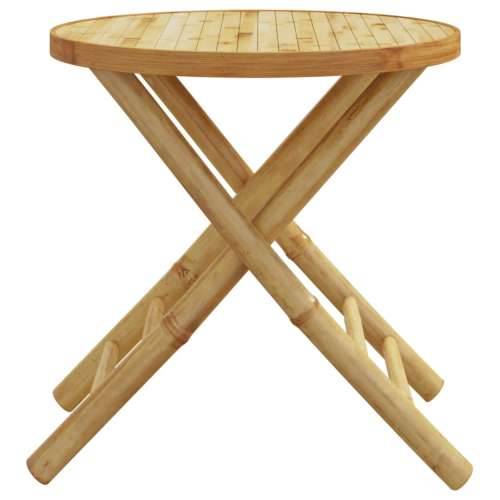 Sklopivi vrtni stolić Ø45 x 45 cm od bambusa - 45 x 45 cm 1 Cijena