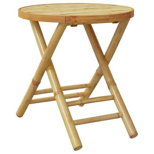 Sklopivi vrtni stolić Ø45 x 45 cm od bambusa - 45 x 45 cm 1 Cijena