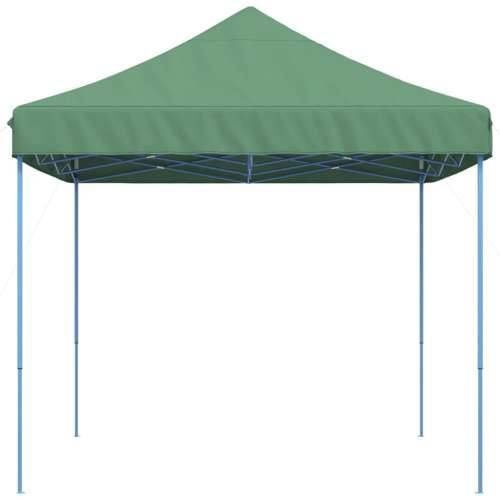Sklopivi prigodni šator za svadbe - šator za zabave zeleni 410 x 279 x 315 cm - Zelena 1 Bez bočnog zida Cijena