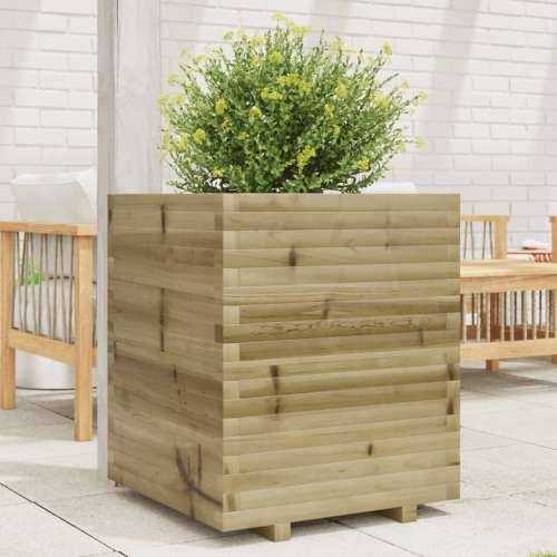 Vrtna sadilica 60x60x72 cm od impregnirane borovine - Prirodno impregnirano 60 x 60 x 72 cm 1 Cijena