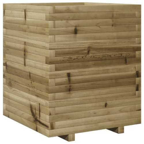 Vrtna sadilica 60x60x72 cm od impregnirane borovine - Prirodno impregnirano 60 x 60 x 72 cm 1 Cijena