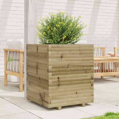 Vrtna sadilica 60x60x72 cm od impregnirane borovine - Prirodno impregnirano 60 x 60 x 72 cm 1 Cijena