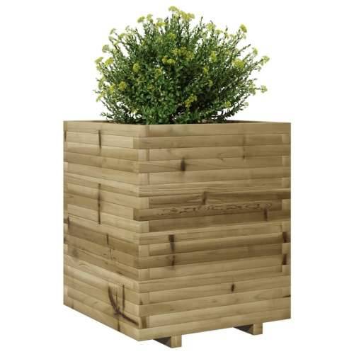 Vrtna sadilica 60x60x72 cm od impregnirane borovine - Prirodno impregnirano 60 x 60 x 72 cm 1 Cijena