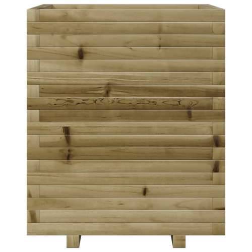 Vrtna sadilica 60x60x72 cm od impregnirane borovine - Prirodno impregnirano 60 x 60 x 72 cm 1 Cijena