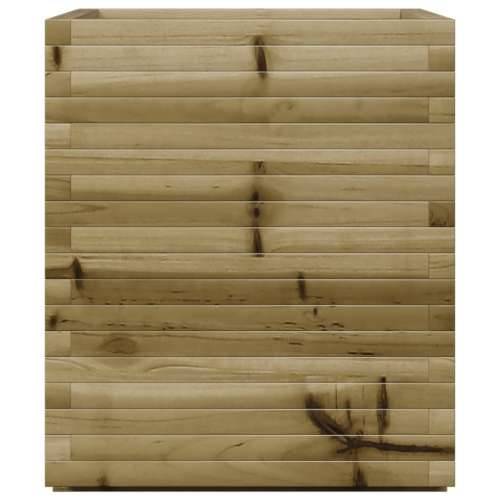 Vrtna sadilica 60x60x72 cm od impregnirane borovine - Prirodno impregnirano 60 x 60 x 72 cm 1 Cijena