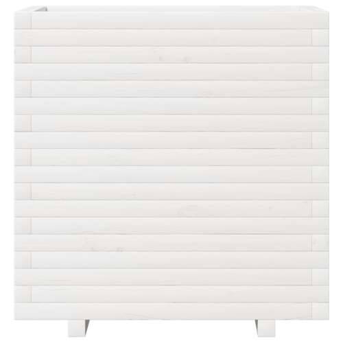 Vrtna sadilica bijela 70x40x72 cm od masivne borovine - Bijela 70 x 40 x 72 cm 1 Cijena
