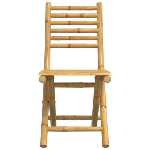 Sklopive vrtne stolice 2 kom 43 x 54 x 88 cm od bambusa 2 Cijena