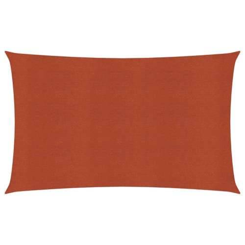 Jedro za zaštitu od sunca 160 g/m² terakota 3 x 6 m HDPE - Terakota 3 x 6 m 1 Cijena