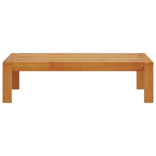 Vrtni stol 100 x 50 x 27 cm od masivnog bagremovog drva  - Krema 1 stol Cijena
