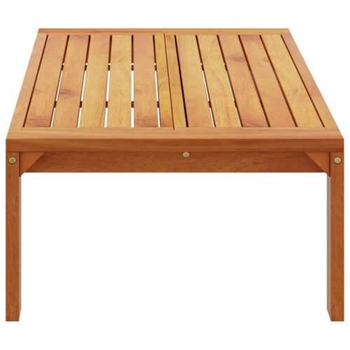 Vrtni stol 100 x 50 x 27 cm od masivnog bagremovog drva  - Krema 1 stol Cijena