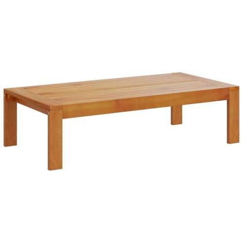 Vrtni stol 100 x 50 x 27 cm od masivnog bagremovog drva  - Krema 1 stol Cijena