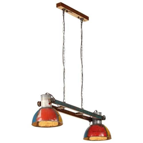 Industrijska viseća svjetiljka 25 W višebojna 111 cm E27 - Šareni 1 Cijena
