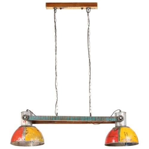 Industrijska viseća svjetiljka 25 W višebojna 111 cm E27 - Šareni 1 Cijena