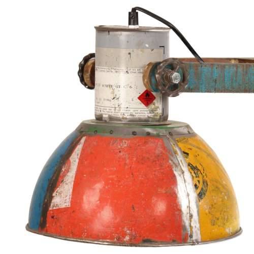 Industrijska viseća svjetiljka 25 W višebojna 111 cm E27 - Šareni 1 Cijena