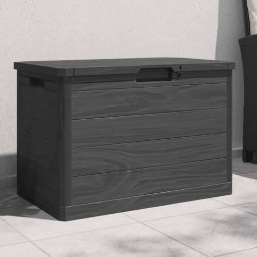 Vanjska kutija za jastuke antracit 77,5x44,5x53 cm polipropilen - Antracit 160 l Cijena