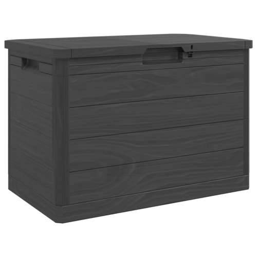 Vanjska kutija za jastuke antracit 77,5x44,5x53 cm polipropilen - Antracit 160 l Cijena
