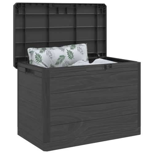 Vanjska kutija za jastuke antracit 77,5x44,5x53 cm polipropilen - Antracit 160 l Cijena