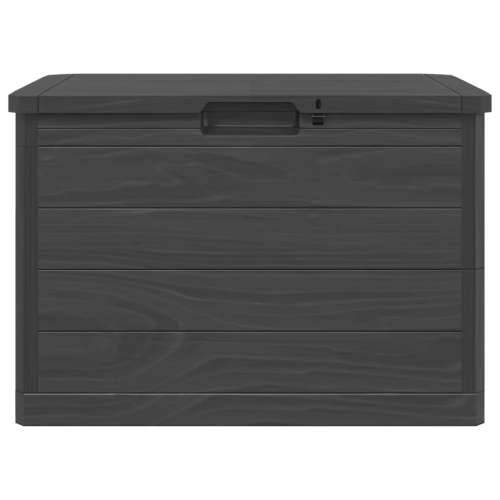 Vanjska kutija za jastuke antracit 77,5x44,5x53 cm polipropilen - Antracit 160 l Cijena