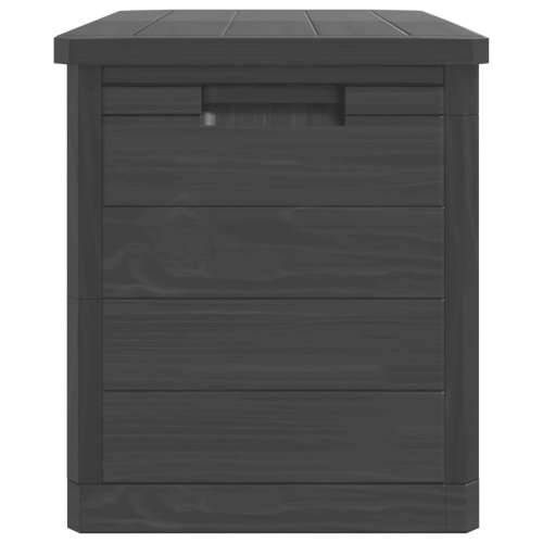 Vanjska kutija za jastuke antracit 77,5x44,5x53 cm polipropilen - Antracit 160 l Cijena
