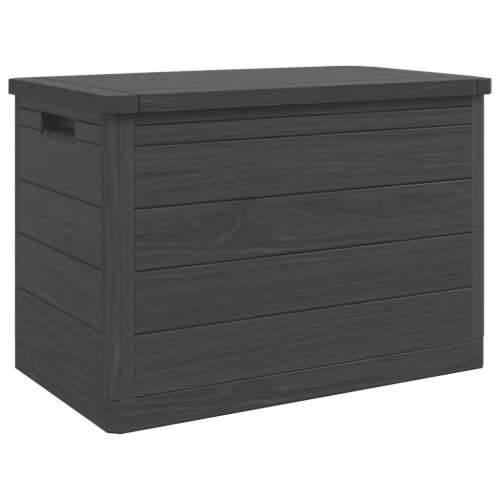 Vanjska kutija za jastuke antracit 77,5x44,5x53 cm polipropilen - Antracit 160 l Cijena
