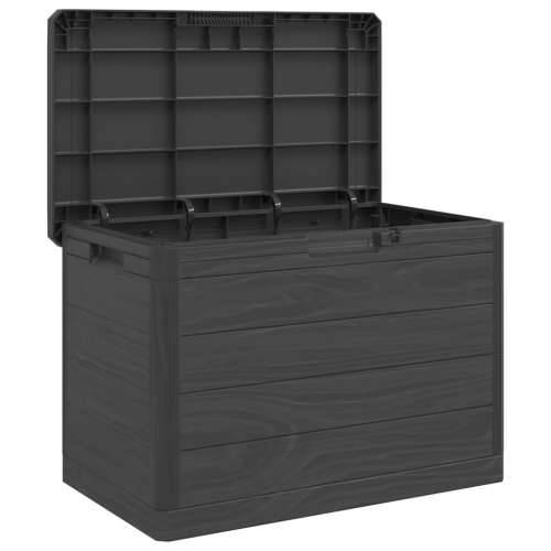 Vanjska kutija za jastuke antracit 77,5x44,5x53 cm polipropilen - Antracit 160 l Cijena