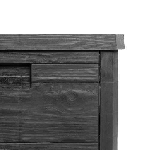 Vanjska kutija za jastuke antracit 77,5x44,5x53 cm polipropilen - Antracit 160 l Cijena