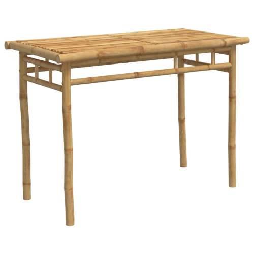 Vrtni stol - Blagovaonski stol 110 x 55 x 75 cm od bambusa Cijena