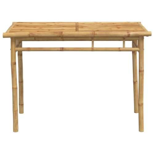 Vrtni stol - Blagovaonski stol 110 x 55 x 75 cm od bambusa Cijena