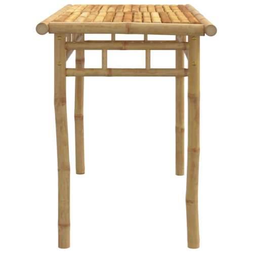 Vrtni stol - Blagovaonski stol 110 x 55 x 75 cm od bambusa Cijena