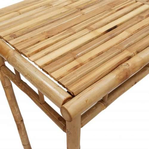 Vrtni stol - Blagovaonski stol 110 x 55 x 75 cm od bambusa Cijena