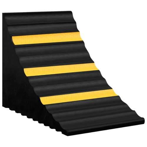 Podmetači za kotače 2 kom 29 x 16 x 19 cm gumeni - 2 Cijena