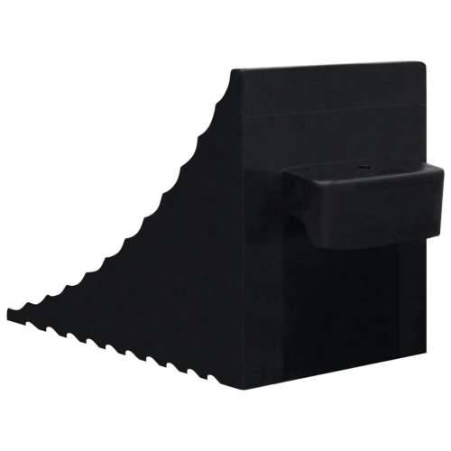 Podmetači za kotače 2 kom 29 x 16 x 19 cm gumeni - 2 Cijena