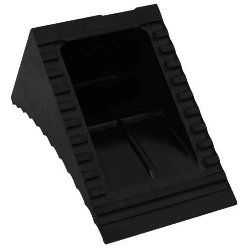 Podmetači za kotače 2 kom 29 x 16 x 19 cm gumeni - 2 Cijena