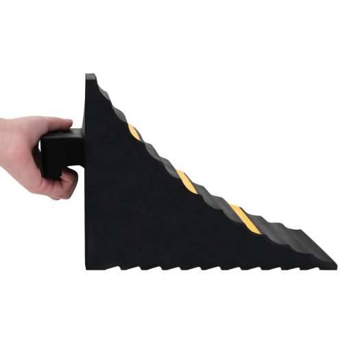 Podmetači za kotače 2 kom 29 x 16 x 19 cm gumeni - 2 Cijena