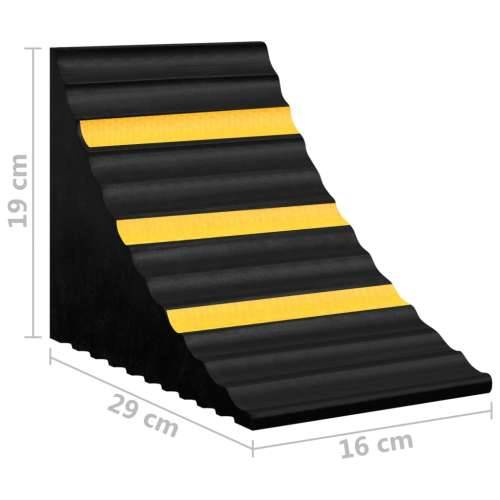 Podmetači za kotače 2 kom 29 x 16 x 19 cm gumeni - 2 Cijena