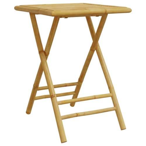 Sklopivi vrtni stol 55 x 55 x 75 cm od bambusa - 55 x 55 x 75 cm 1 Cijena