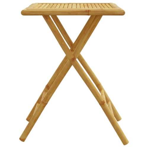 Sklopivi vrtni stol 55 x 55 x 75 cm od bambusa - 55 x 55 x 75 cm 1 Cijena
