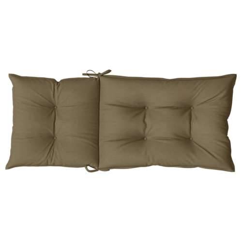 Jastuci za stolice 6 kom prošarano smeđesivi 120x50x7cm tkanina prošarana smeđesiva 120 x 50 x 7 cm 6 Cijena