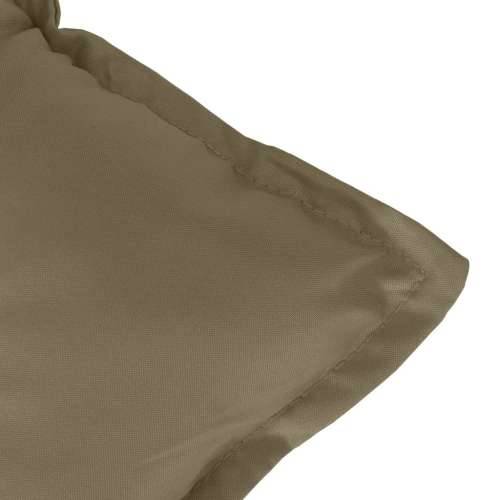 Jastuci za stolice 6 kom prošarano smeđesivi 120x50x7cm tkanina prošarana smeđesiva 120 x 50 x 7 cm 6 Cijena
