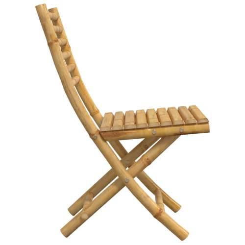 Sklopive vrtne stolice 6 kom 43 x 54 x 88 cm od bambusa 6 Cijena