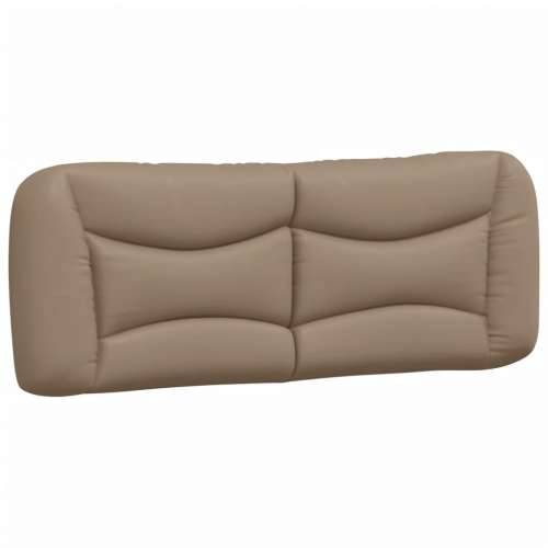 Krevet s madrac cappuccino 140x190 cm od umjetne kože - Boja cappuccina 140 x 190 cm Cijena
