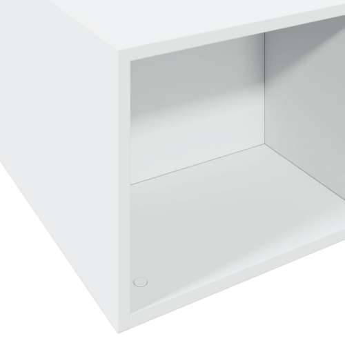 Okvir za krevet bijeli 150x200 cm konstruirano drvo - Bijela 150 x 200 cm Cijena