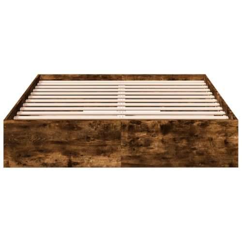 Okvir kreveta s ladicama boja hrasta 120x200 cm Dimljeni hrast 120 x 200 cm Cijena