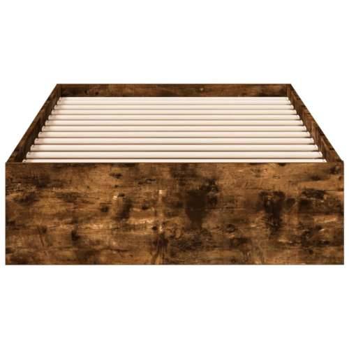 Okvir kreveta s ladicama boja hrasta 100x200 cm Dimljeni hrast 100 x 200 cm Cijena